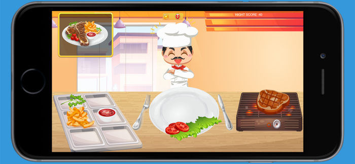 Cooking Chef Fever