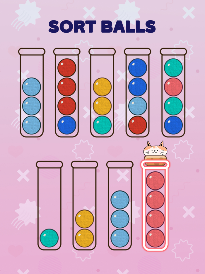 Sort Ball  Brain Healing