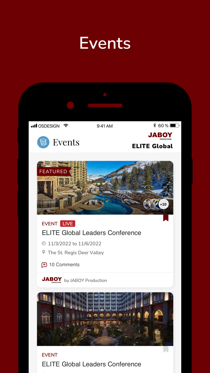 ELITE Global by JABOY