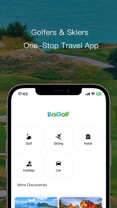 BaiGolf Book Tee Times Golf Screenshot