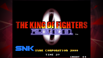 KOF 2000 ACA NEOGEO screenshot 1