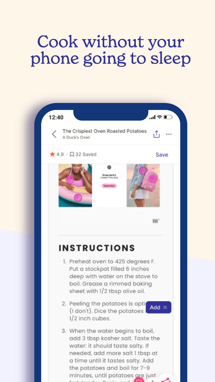 Spillt Social Recipes