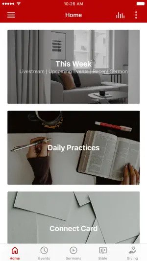 First English Lutheran screenshot 1