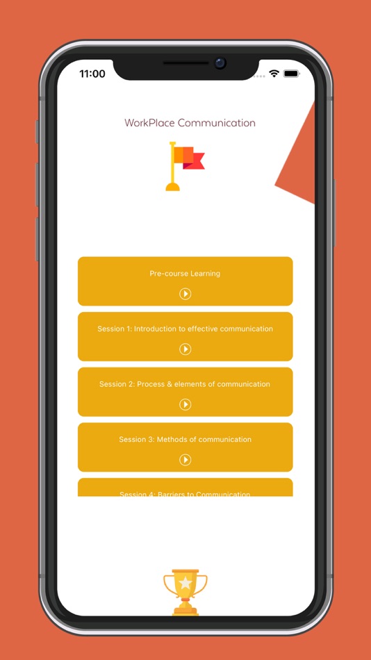 #8. Better Work Learning App (iOS) By: Aktrea