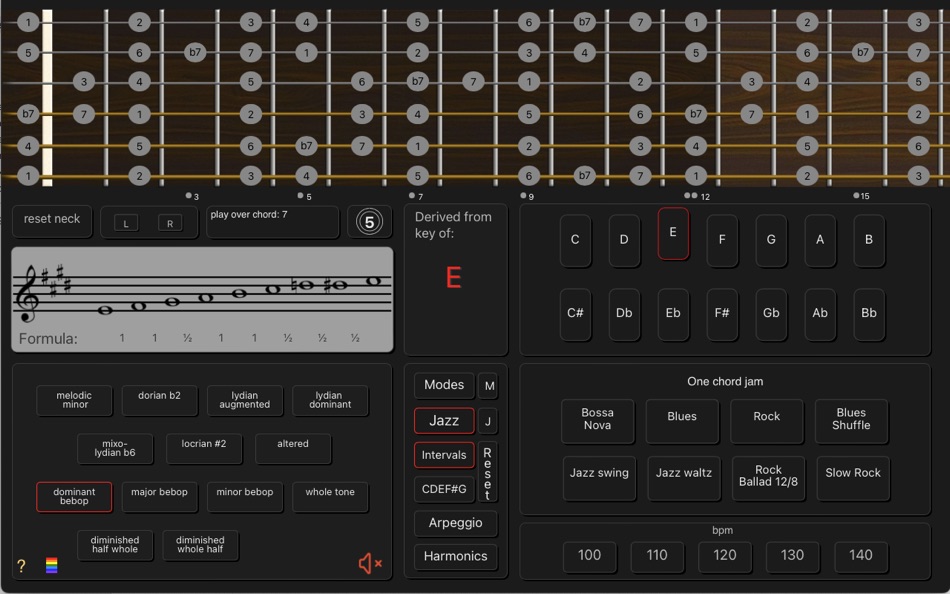 #6. Guitar Scales in Colour (macOS) 게시자: John Gellecum