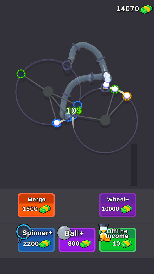 #3. Spinner Clicker (iOS) By: Rollic Games