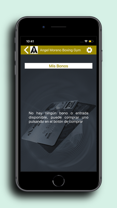 Angel Moreno Boxing Gym Screenshot