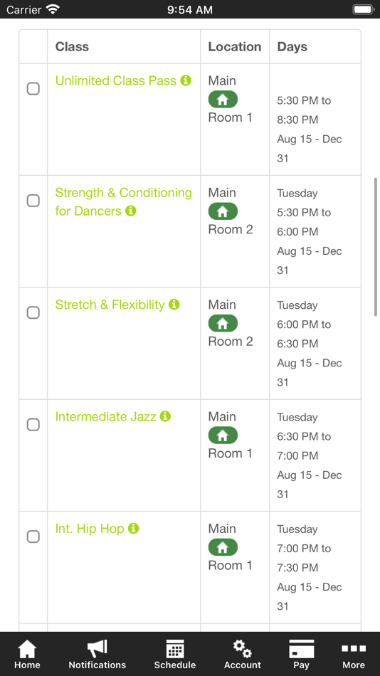 #3. EnPointe Performance Studio (iOS) Με: EnPointe Performance Studio