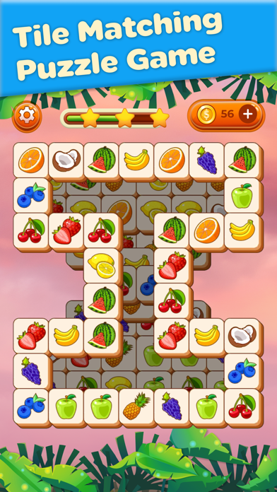 Tilescapes Match - Puzzle Game Screenshot