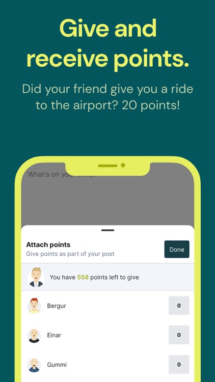 Circles: Mini Social Network screenshot-4