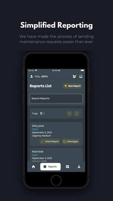 My Doorway iPhone screenshot 3 - Social Networking app