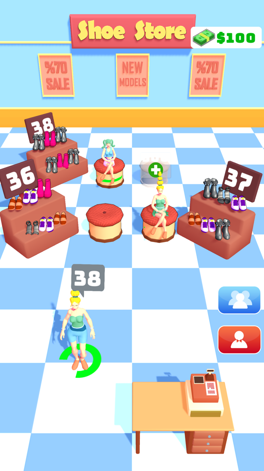 #6. Shoe Store! (iOS) 由: ozan akbaba