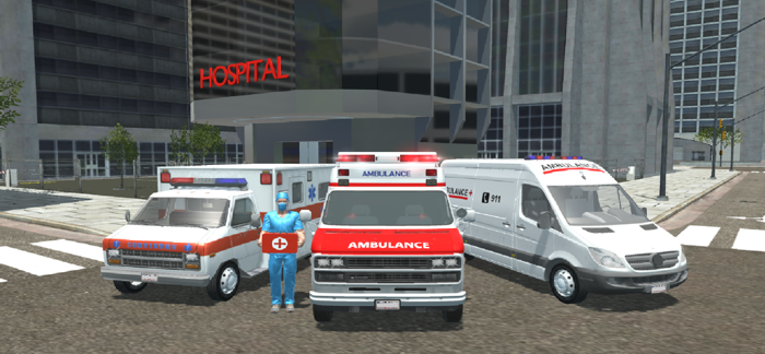 Ambulance Rescue 911 Sim
