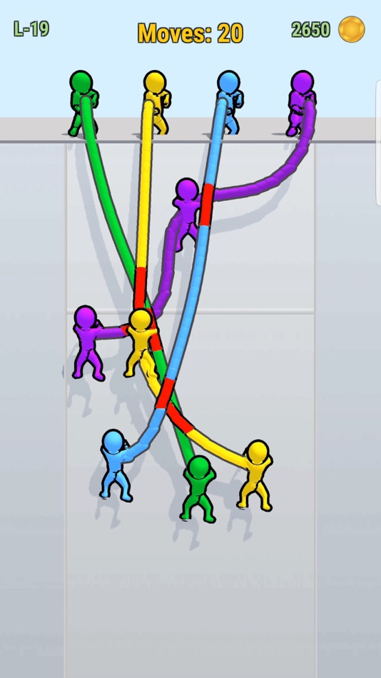 #1. Tangle Climb (iOS) 由: Instant Click