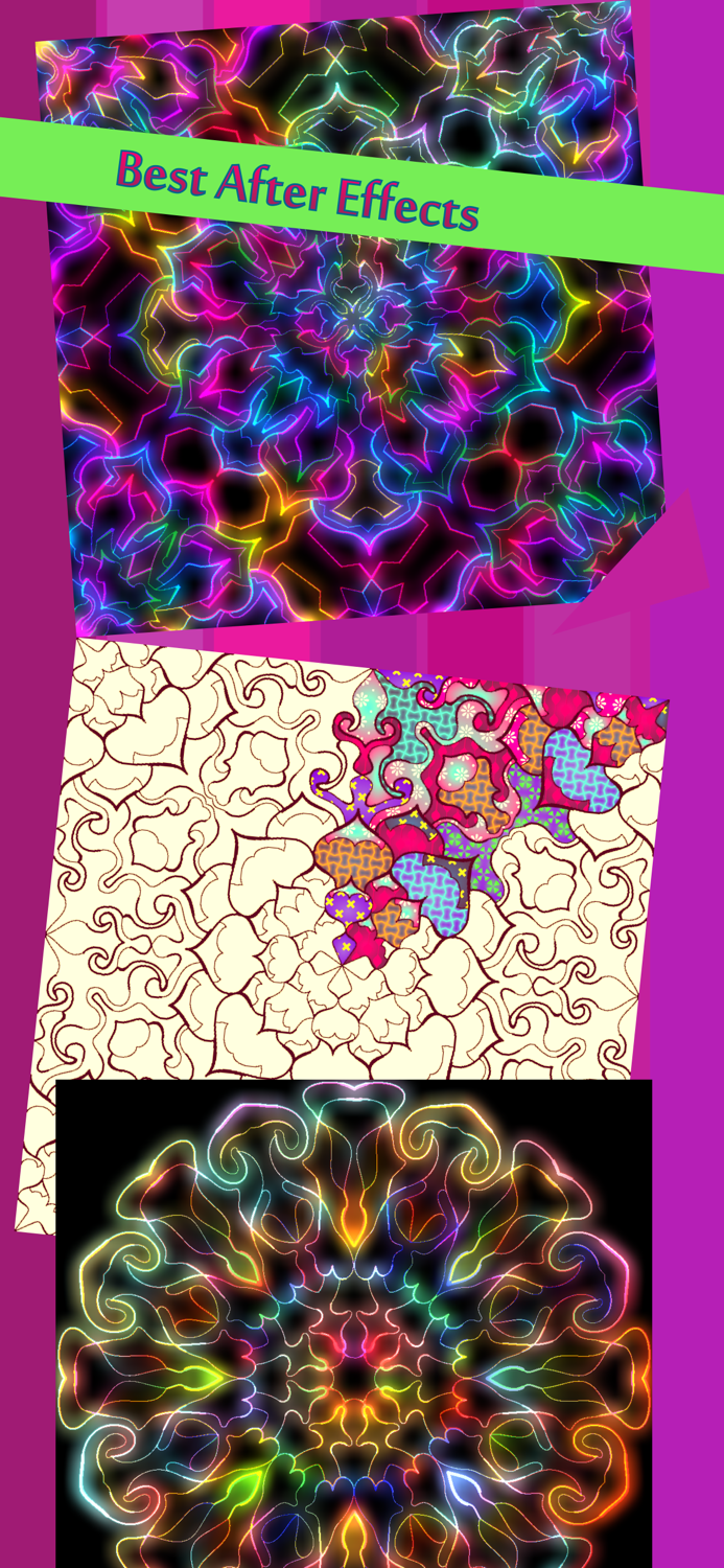 Color Surreal Mandala Coloring