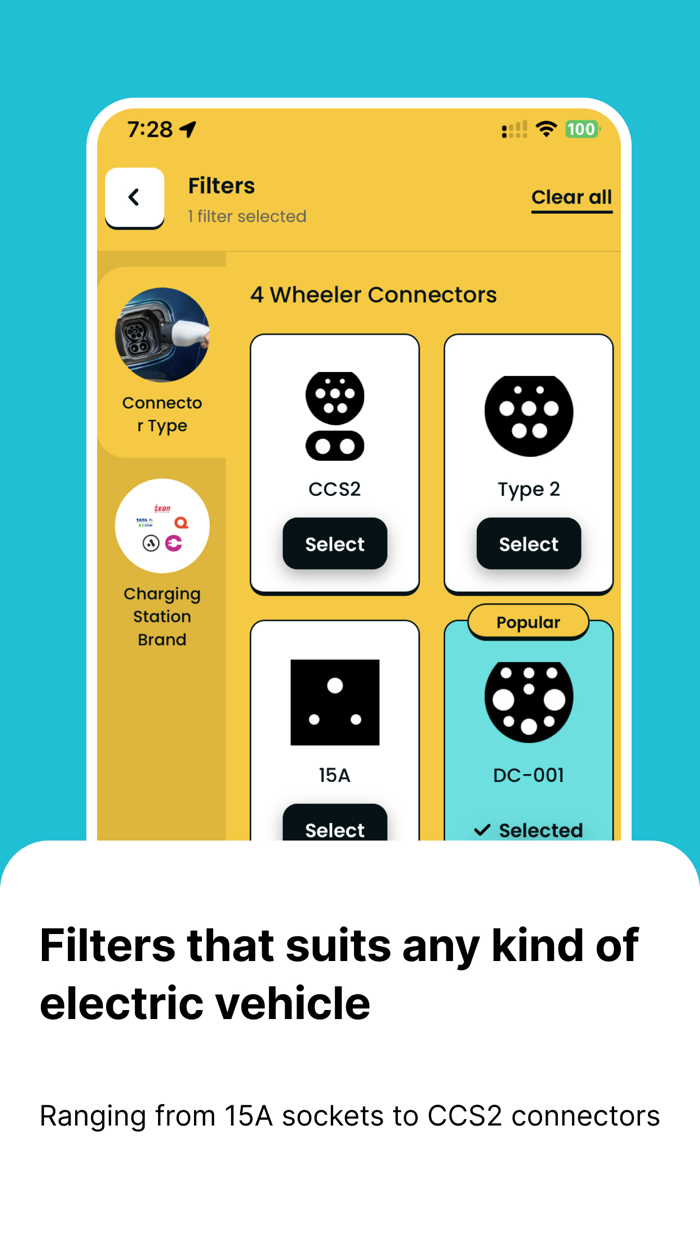 InstaCharge Simple EV charging
