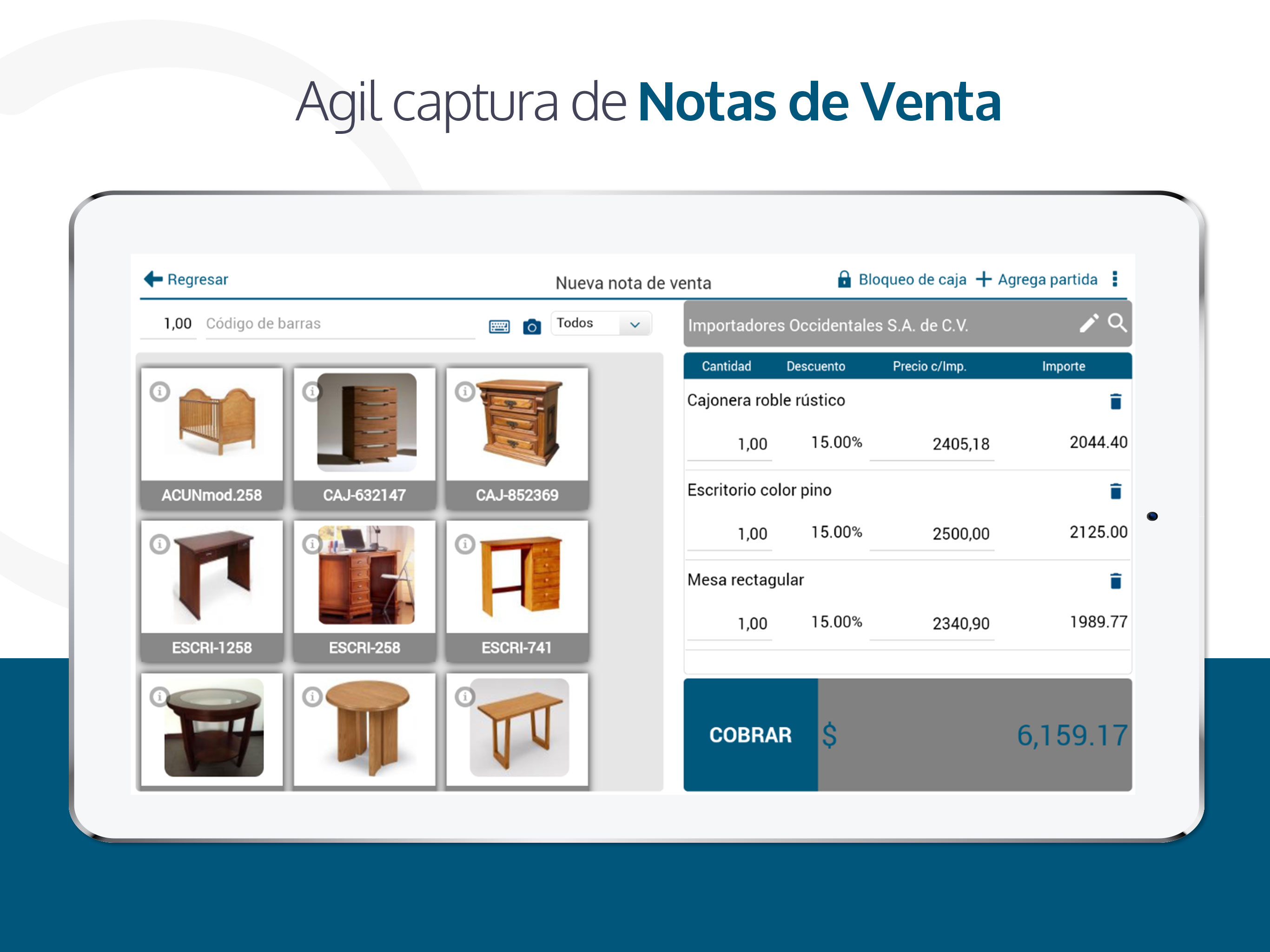 Aspel - ADM Tienda