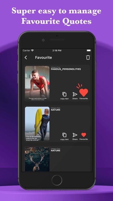 Popular Quotes -  All category Screenshot