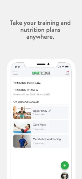 Game screenshot Luckey Fitness hack