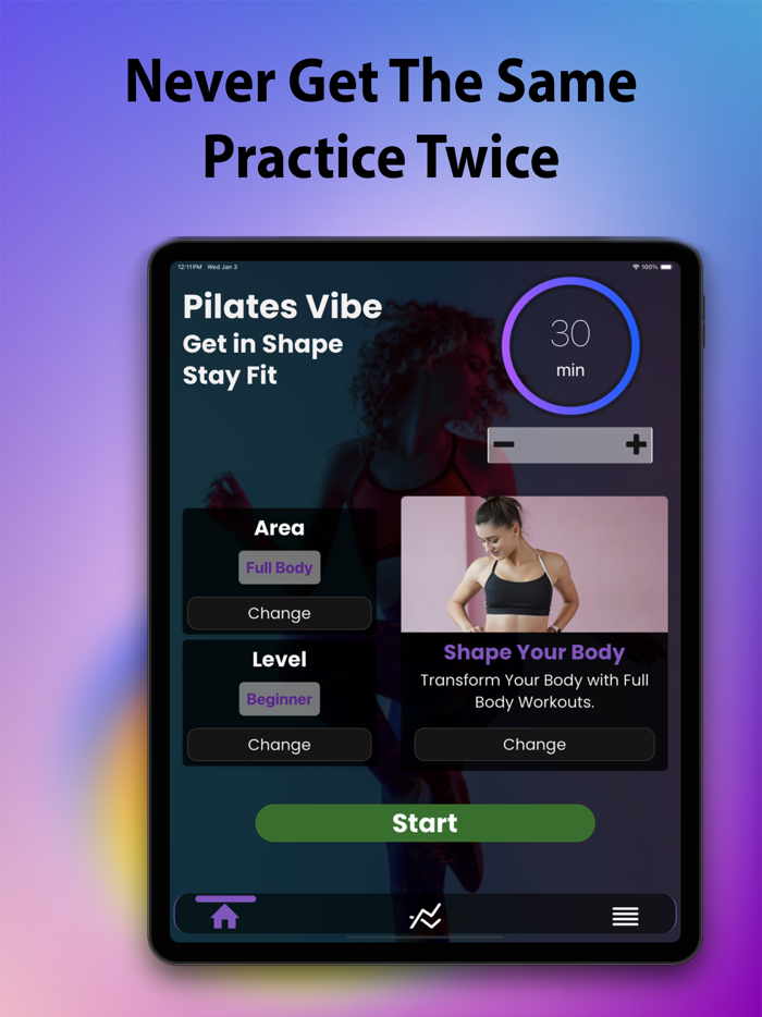 Pilates Vibe - Home Workout