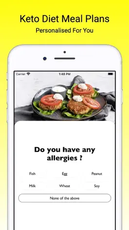 Game screenshot Keto Diet Meal Plans apk