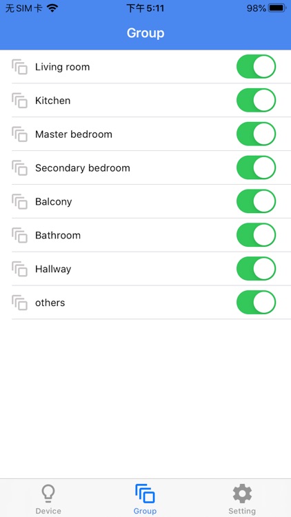 TelinkSmartHome screenshot-3
