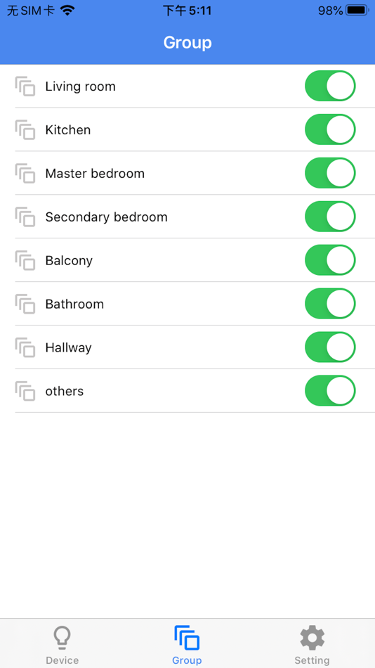 #4. TelinkSmartHome (iOS) Podle: Telink Micro LLC