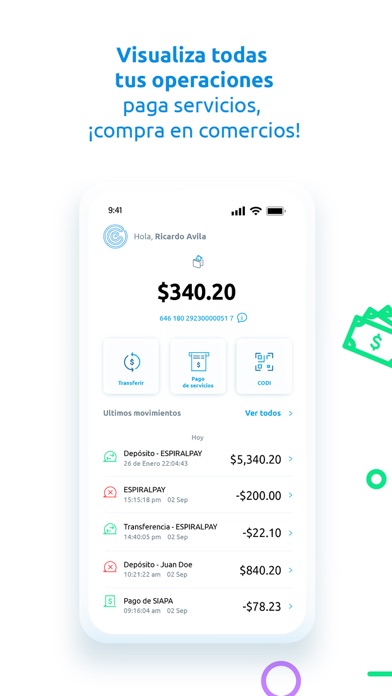 Espiral Pay Screenshot