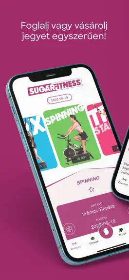 Game screenshot Sugár Fitness mod apk