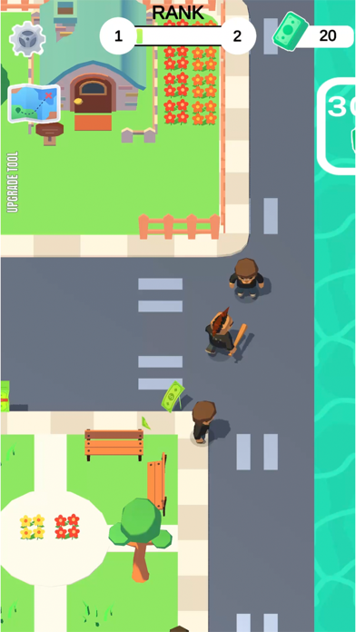 Mini Theft Town Screenshot