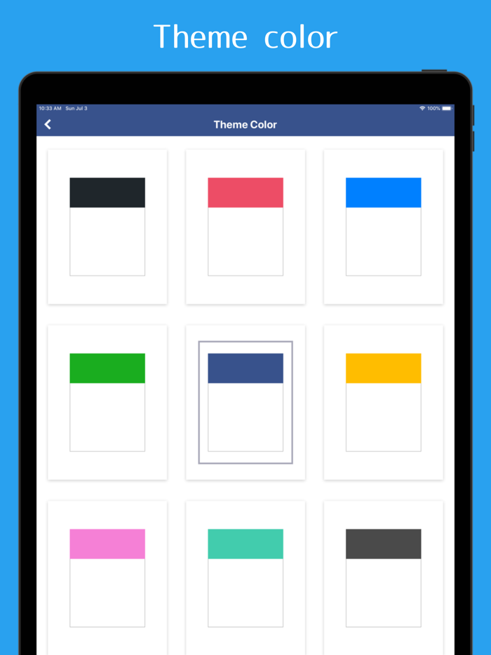 ColumnCalendar and Memo
