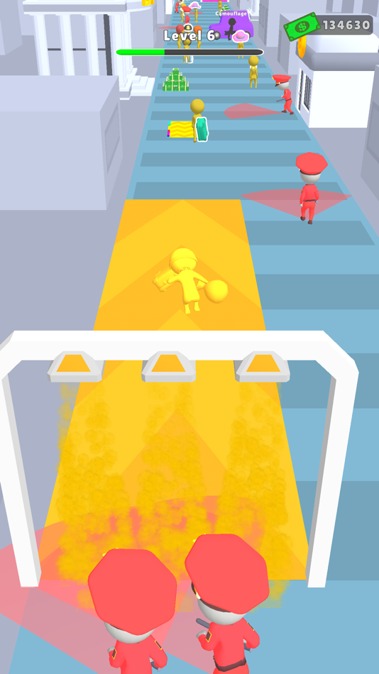 #6. Camouflage Thief (iOS) 게시자: Rootcraft