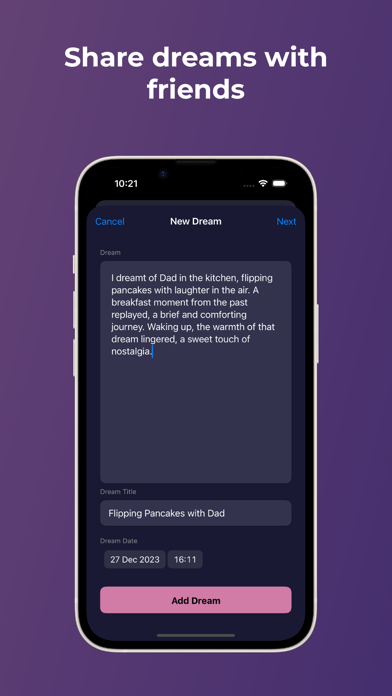 Dreams+: Your Dream Journal Screenshot