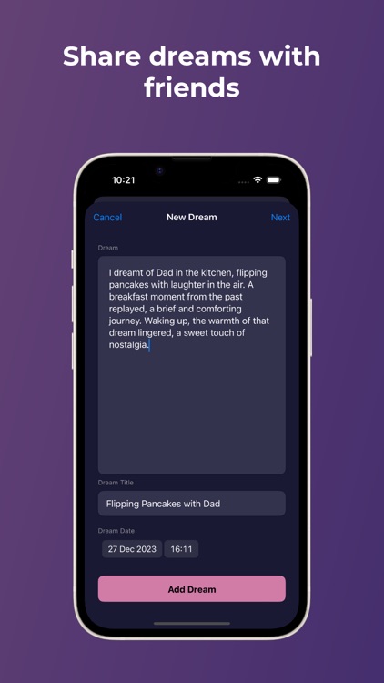Dreams+: Your Dream Journal