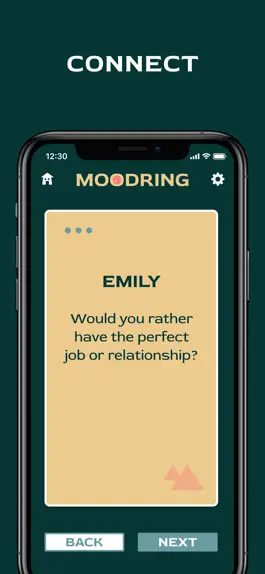 Game screenshot Moodring: Party Question Game hack