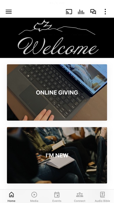 Calvary Chapel Greeneville Screenshot