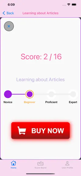 Game screenshot English Grammar Basics Lite hack