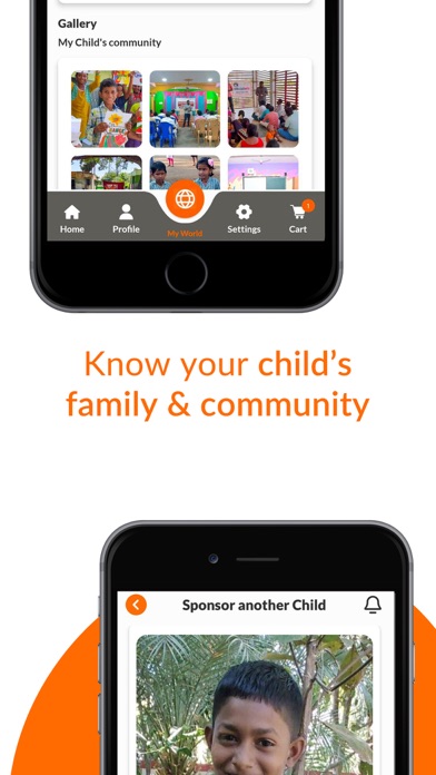 World Vision India Screenshot