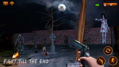 Scary Horror Games-Evil Granny Screenshot