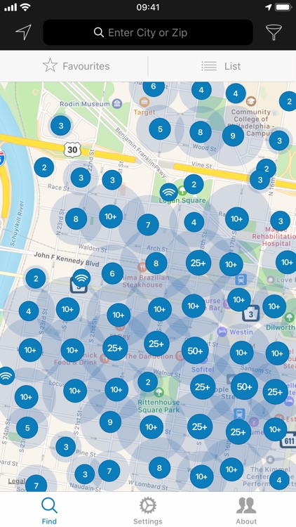 Xfinity WiFi Hotspots