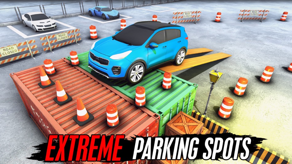 #1. Car Parking Games 3D: Car Game (iOS) 来自: Metaphase games