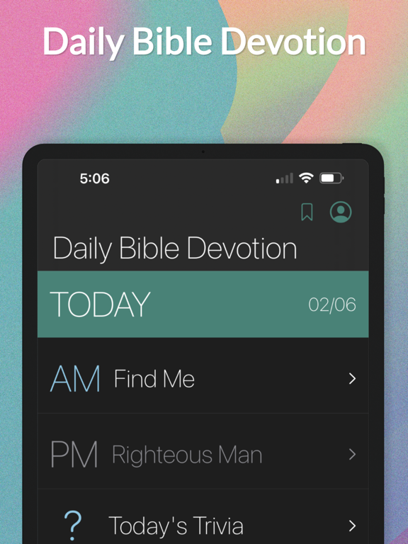 Screenshot #4 pour Daily Bible Devotion