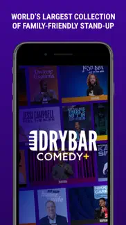 dry bar comedy+ iphone screenshot 1