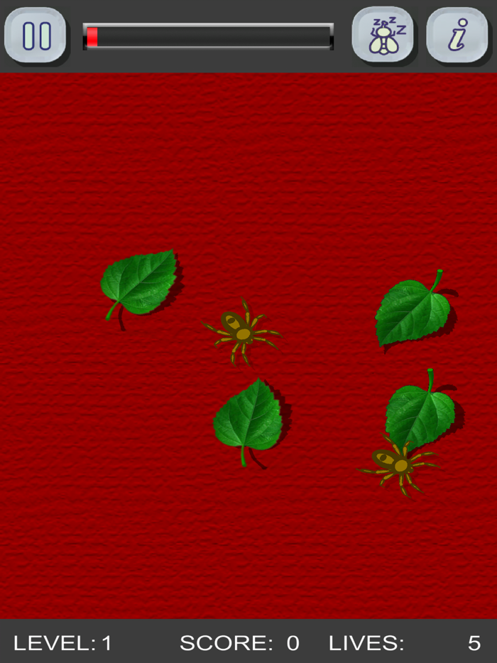 Kill the spiders Black Widow