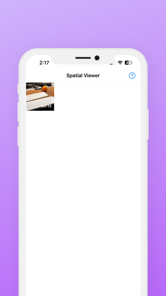 #3. Spatial Viewer (iOS) Podle: Softorino Inc.