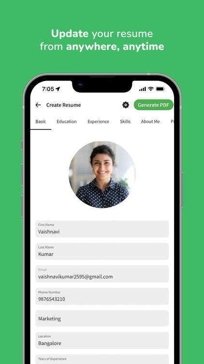Online AI Resume CV Builder screenshot-7