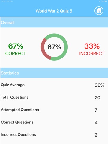 World War 2 Quizzesのおすすめ画像6