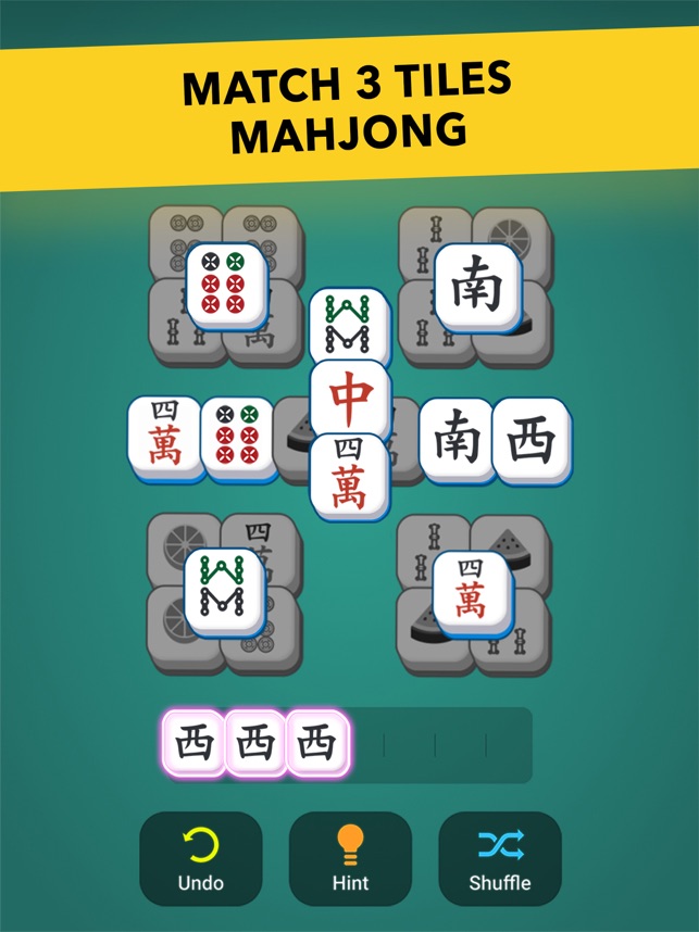 3 of the Same: Match 3 Mahjong on the App Store