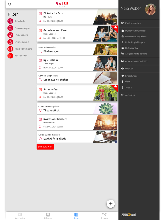 Screenshot #4 pour Raise Leaders
