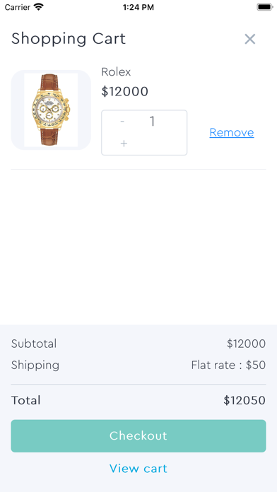 GiantCart Screenshot
